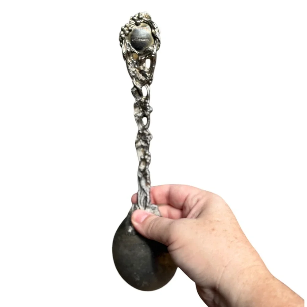 Godinger Silver Art Co Grapevine Silver Plated 12